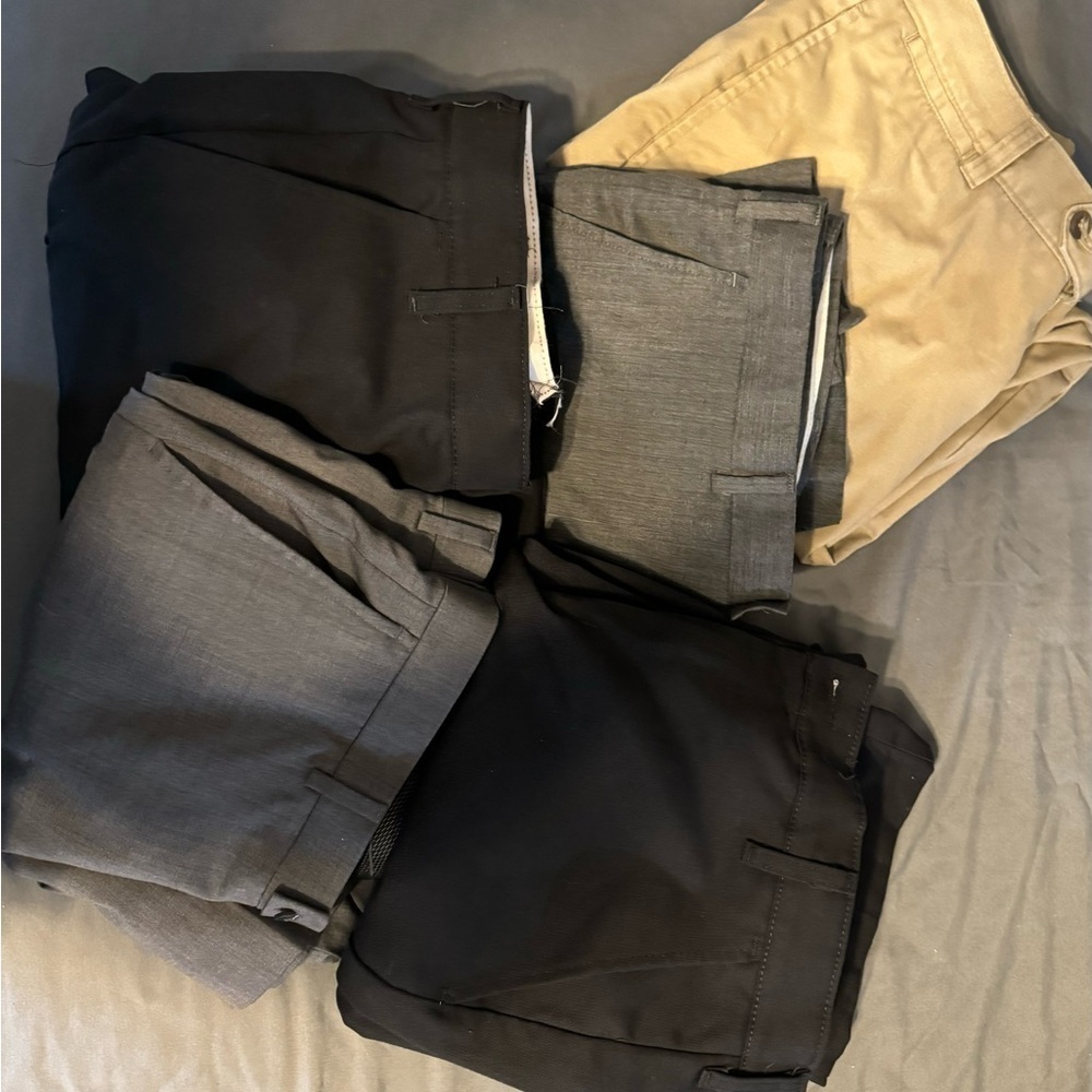 Men’s dress pants bundle